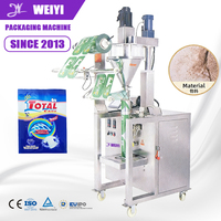Machine de remplissage automatique multifonctionnelle pour poudre détergente, granulés, petits sachets, épices, sucre, machine d'emballage de poudre détergente