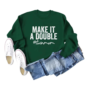 Suéter de Otoño e Invierno para Mujer, Estilo Europeo y Americano, con Letras, Hermoso, de Alta Calidad y Cómodo, Gran Venta - Product Image 5