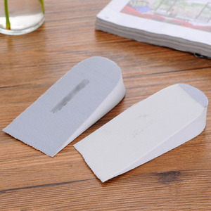 Height Increasing <b>Insoles</b> for Men and Women, Invisible Sports Comfort Height Increasing <b>Insoles</b>, Foam Half-Pad Heel Pads - Product Image 3