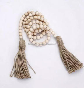 ลูกปัดไม้เครื่องประดับลูกปัดไม้โซ่บ้านตกแต่งลูกปัดโซ่ร้อนขายผลิตภัณฑ์ซูเปอร์มาร์เก็ตผลิตภัณฑ์ - Product Image 2