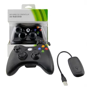 2.4GレシーバーPC3602.4Gワイヤレスゲームパッドを備えたXBOX360ワイヤレスゲームパッドのファクトリーダイレクト