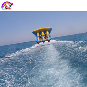 Inflatable Flying Fish <strong>Towable</strong> / Inflatable Flying Banana / Flying Inflatable Water Sled for Sale - Product Image 6