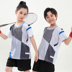 T-<span class=keywords><strong>shirt</strong></span> <span class=keywords><strong>homme</strong></span> séchage rapide Sport Tennis vêtements mode impression <span class=keywords><strong>Badminton</strong></span> uniformes femmes entraînement T <span class=keywords><strong>Shirt</strong></span> hommes hauts t-shirts GJ246 - Product Image 3