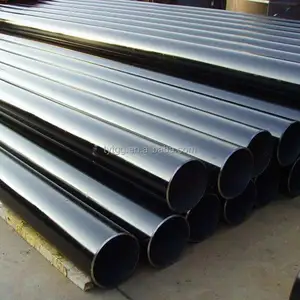 鉄および鋼管価格3LPE/3PE/2LPE/2PEコーティングパイプ炭素シームレス鋼管