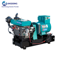 Groupe électrogène diesel mobile de haute qualité à connexion directe, refroidi par eau, 24 kW 30 kW, 24 kVA 30 kVA, Yuchai YC24GF pour atelier