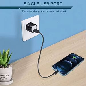 Cheap Price Mini Wall Charger Adapter Fast <b>Charging</b> Device Cube Block Usb Phone Charger - Product Image 4