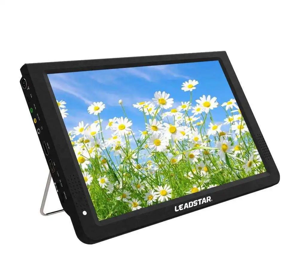 9inch LED LCD Portable DVD With DVB-T TV Tuner 9inch Portable Crt Analog Television