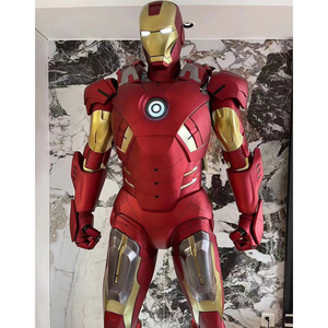 Estatua <span class=keywords><strong>de</strong></span> Ironman MK50 <span class=keywords><strong>de</strong></span> tamaño real con alas, figura <span class=keywords><strong>de</strong></span> acción <span class=keywords><strong>de</strong></span> <span class=keywords><strong>Marvel</strong></span>, estatua, artesanía <span class=keywords><strong>de</strong></span> resina, escultura <span class=keywords><strong>de</strong></span> Iron Man para decoración <span class=keywords><strong>de</strong></span> tienda - Product Image 4