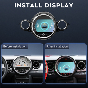 Reproductor Multimedia Joying con Pantalla Táctil para Coche, Radio con CarPlay Integrado de 9 Pulgadas para BMW <span class=keywords><strong>Mini</strong></span> R60 <span class=keywords><strong>2016</strong></span> - Product Image 4