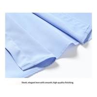 Chemises d'uniforme de travail d'été à manches courtes et longues pour les équipes de gestion immobilière et de performance artistique en polyester