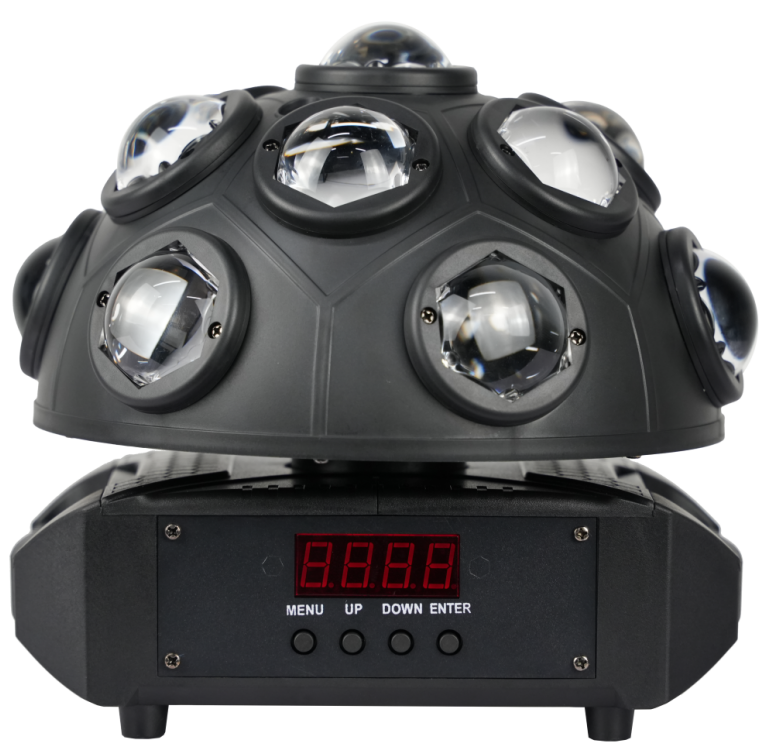 Good Effect Disco Night Light Moving Magic Ball RGBW 4 in 1 Rotating Ball Light for Pub Night Wedding