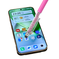 Stylo à bille en cristal personnalisé, stylo à bille en cristal, stylo à bille en métal avec sable liquide, paillettes, encre à base d'huile, stylo à bille métallique coloré