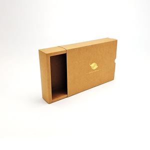 Guangdong Luxury Custom Logo <b>Slide</b> Drawer Gift Packaging Box <b>Small</b> UV Foil Paperboard for Jewelry Magnet Shape - Product Image 3