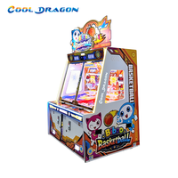 Machine de jeu de tir au basket-ball pour 2 joueurs COOL DRAGON Biboo Series, personnalisation et vente en gros possibles