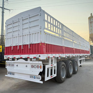 Semirremolque de 3 Ejes para Transporte de Contenedores de 20 y 40 Pies, 60 Toneladas, Logística Portuaria y de Carretera - Product Image 5