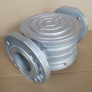 Vanne à gaz WFM65/F <span class=keywords><strong>DN65</strong></span>/F PN16 à raccordement à bride en alliage d'aluminium moulé par gravité, pièces de chaudière GPL, filtre purificateur 50m - Product Image 5