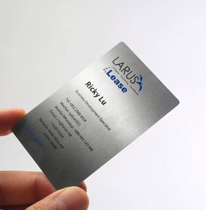 Nuevo Diseño de Cartera para Hombre con Protección de Bloqueo RFID, Tarjetero de Cuero, Metal y Aluminio para Tarjetas de Crédito, Identificación y Negocios - Product Image 2