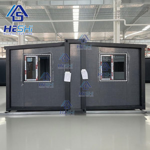 Tùy chỉnh đúc sẵn 40ft 20ft container di động mở rộng nhà bếp prefab bán nhà Granny phẳng - Product Image 5