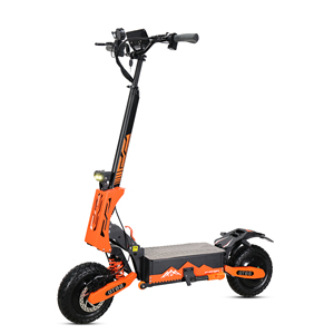 สกู๊ตเตอร์ไฟฟ้าพับได้สองล้อ Arwibon GT08 กำลังไฟ 5600 วัตต์ แบตเตอรี่ 27 แอมป์ชั่วโมง ความเร็ว 75 กม./ชม. ระยะทาง 40-60 กม. สำหรับผู้ใหญ่ รุ่น GT08 Arwibon GT08 GT08 - Product Image 3