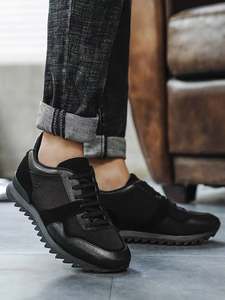 À lacets pour hommes adulte baskets, dernières baskets 2020 espadrille occasionnelle, dernière 2020 hommes casual sneaker - Product Image 4