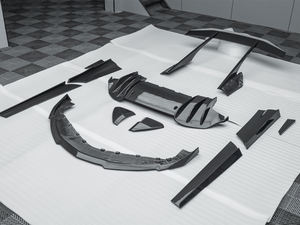 <span class=keywords><strong>McLaren</strong></span> Artura Nスタイルドライカーボンファイバーボディキット自動車用アクセサリー<span class=keywords><strong>McLaren</strong></span> Artura - Product Image 2