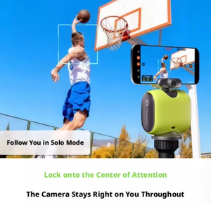 Sistema de Cámara Deportiva XbotGo con Seguimiento Automático, 4K UHD, Gran Angular, con IA, para Transmisión de Fútbol y Baloncesto, Envío <span class=keywords><strong>Gratis</strong></span> a EE. UU., UE y Australia - Product Image 6