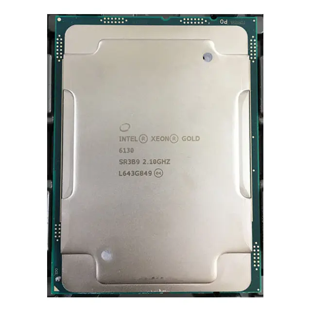 इंटेल Xeon सोने 6130 प्रोसेसर 2.10 GHz 16 कोर सर्वर उपयोग 6130 सीपीयू