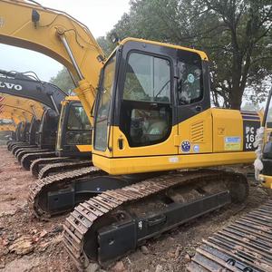 Excavatrice sur chenilles Komatsu Pc160-7 Jaune Hydraulique pour travaux de construction 16 tonnes - Product Image 2