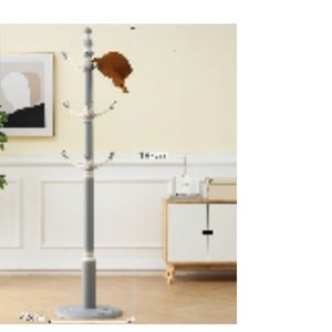 Perchero moderno de madera 36903-M7-A/B/G/H/W - Product Image 4