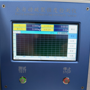 JY Máquina de Prueba Automática de Resistencia al Estallido, Probador de Resistencia Adhesiva de Cartón - Product Image 5