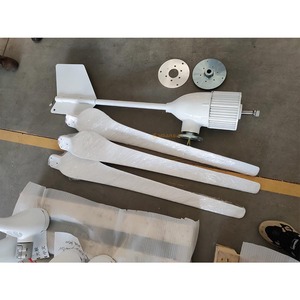 SM6-2000W 24V 48V กังหันลมแนวนอนพร้อมตัวควบคุมสำหรับใช้ในบ้าน SM6-2000 24v กังหันลม SM6-2000 - Product Image 5