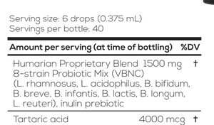 <span class=keywords><strong>Gotas</strong></span> Probióticas Tres en Uno para Bebés OEM/ODM, Apoya la Salud Intestinal del Bebé y el Equilibrio, Ayuda al Sistema Inmunológico, Alivia los Gases y los Cólicos - Product Image 2