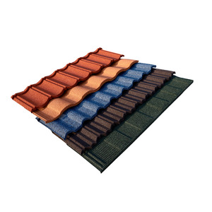 金属屋根パネルCE認証ストーンコーティングスチール屋根シート - Product Image 4