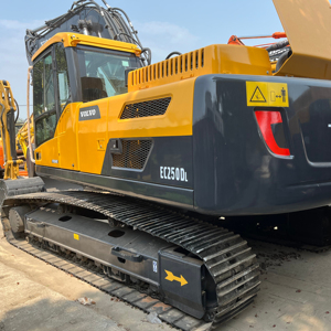 Excavadora Volvo 250dl Usada, Importada, Apta para Minería, 25 Toneladas, Excavadora Volvo Ec250dl Usada, Precio Económico en Oferta - Product Image 1