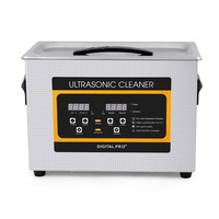 Nettoyeur à ultrasons numérique Skymen 4,5 L pour pièces automobiles, matériel industriel, filtres de laboratoire, moteurs, plastique, métal, circuits imprimés