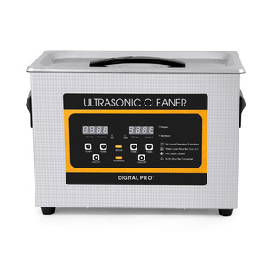 Nettoyeur à ultrasons numérique Skymen 4,5 L pour pièces automobiles, matériel industriel, filtres de laboratoire, moteurs, plastique, métal, circuits imprimés - Product Image 2