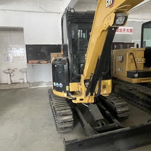 รถขุดขนาดเล็ก CAT 303 มือสอง 3 ตัน รถขุดไฮดรอลิกแบบตีนตะขาบ เครื่องจักรก่อสร้างขนาดกะทัดรัด - Product Image 2