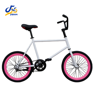 Meilleures ventes Vélo <span class=keywords><strong>BMX</strong></span> 20 pouces Stunt Tricks Freestyle Fixie Mini vélo Freins à disque doubles Performance durable Vélo portable - Product Image 1