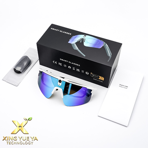 Gafas Inteligentes con IA L805 2026, Cámara de 8MP, Traducción en Tiempo Real, Asistente de Voz, Táctiles, para Ciclismo al Aire Libre, Reproducción de Música, IPX5 - Product Image 4