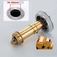 Accessoires de plomberie Big Cap Pop-up Drain pour lavabo déchets