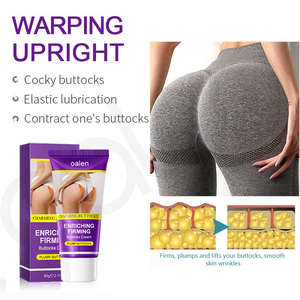 Crema Reafirmante para Glúteos de Marca Privada que Ayuda a Mejorar la Apariencia de Volumen y Firmeza <span class=keywords><strong>en</strong></span> los Glúteos - Product Image 2