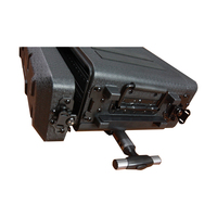 PE Matériel Portable Dj 2U 3U 4U 6U Amplificateur Rack Case Lockabl Rack Cases External Tie Rod