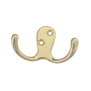 Zinc Alloy Wall Hook Round Shape For Hanging Clothes Towels And Bath Sponges Behind Doors Or On Walls - Product Image 4