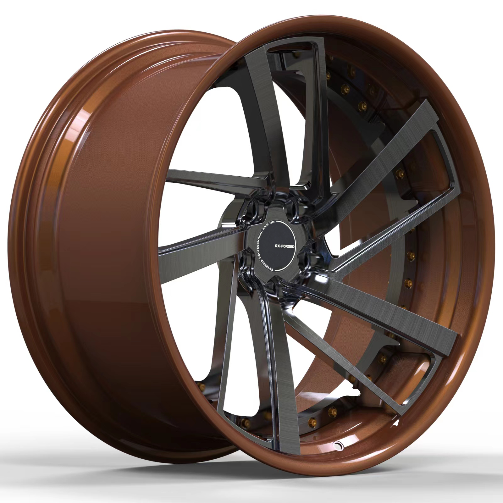 two piece billet wheels