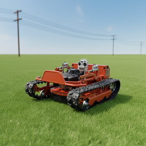 Tondeuse à gazon télécommandée à moteur essence haute puissance, <span class=keywords><strong>prix</strong></span> compétitif pour les jardins agricoles et domestiques - Product Image 5