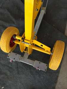 เครื่องยกกระจกสุญญากาศสมัยใหม่ประสิทธิภาพสูง Truetec พร้อมกำลังยกปรับได้ 220V สำหรับกระจกหนา 2-19 มม. - Product Image 4