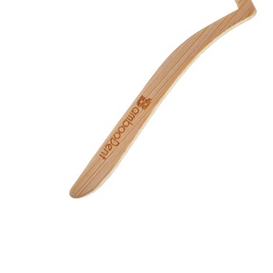 <span class=keywords><strong>Cepillo</strong></span> <span class=keywords><strong>interproximal</strong></span> de bambú ecológico en forma de L <span class=keywords><strong>Cepillo</strong></span> interdental biodegradable - Product Image 5