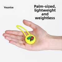 Lampe de marche nocturne pour chien Hot Seal, pendentif LED anti-perte, design pieuvre lumineux pour la nuit
