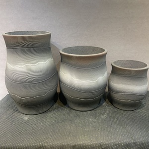 Grands pots à plantes de style européen, pots en béton de ciment blanc antique pour l'extérieur, pots en céramique pour la vente en gros - Product Image 2