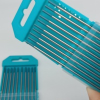 Electrodo de tungsteno de tierras raras, electrodo Aqua Blue Tip 3/32x7